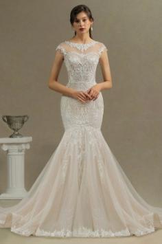 Luxury Brautkleid Meerjungfrau | Hochzeitskleider Spitze