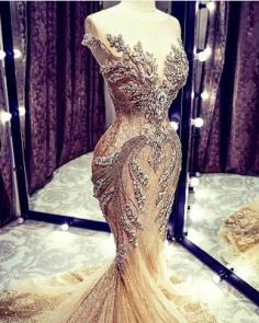 Extravagante Abendkleider Gold | Abiballkleider Lang Glitzer