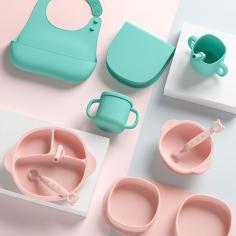Silicone Feeding Set | Buy Silicone Bowl & Silicone Cup

Newtoprubber provides silicone feeding sets, silicone bowls, silicone cups, silicone plates, and silicone spoons for baby feeding. Including silicone dinnerware, high safety and practicality.