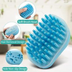Silicone Pet Bath Massage Brush

Material: BPA free silicone
Color: Yellow, Green, Pink or customized colors
Size:8*5.5cm
Weight: 105.3g
MOQ:1500 pcs
OEM/ODM: Accept
Logo/Shape: accept customize
Design: Special non-slip Hand grip design easily fit your hands not only save space hanging storage also offers a comfortable grasp
Package: OPP, PVC or customized package
Certificates: FDA CE LFGB and other
Advantages: Safe and durable material; Temperature and chemical resistance; High quality; Long-lasting service; Easy to clean and use.
