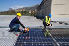 Photovoltaic,Laborers,Fitting,Panels