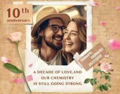As you approach this remarkable milestone, you want to make it unforgettable. PICOONAL's personalized canvas art is the perfect way to celebrate your love, cherish your memories, and look forward to many more beautiful years together. 

https://picoonal.com/collections/10-year-anniversary-gift