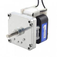 This is a standard 220 volt brushed AC gear motor, generating 20 kg.cm of torque at 14 rpm. It's a small, inexpensive motor suitable for low torque, high speed applications. 

