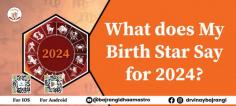 What does my birth star say for 2024

https://www.vinaybajrangi.com/horoscope/horoscope-2024.php

In this blog, renowned astrologer Dr. Vinay Bajrangi delves into the astrological predictions for 2024, offering a comprehensive overview of the year's key planetary movements and their impact on each zodiac sign. Whether you're an Aries seeking new opportunities, a Taurus craving stability, or a Gemini eager for intellectual stimulation, Dr. Bajrangi's insights will provide you with a deeper understanding of what lies ahead.