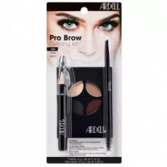 Ardell Pro Brow Defining Kit - Dark 4g

Product Details

Takes Brows from Plain to fabulous in no time! The Ardell Complete Brow Defining Kit creates defined, beautiful brows with this all-in-one easy to carry compact. The kit includes: A Brow Palette with four colours to custom blend the most natural shade and a highlighter to enhance the brows. A Duo Brow Brush that allows precise powder application; one side a slanted brow brush to apply brow powder and the other side a brow brush to blend and soften. A Brow Grooming Pencil to keep brows set in place all day.

How to use

1) BLEND: Using slanted end of duo brush, fill in brows with powder. Custom mix the 3 colours for a natural shade.

2) GROOM: Use the spoolie brush to comb back the brows. Apply Wax Grooming Pencil to perfectly set the colour and shape of brows.

3) HIGHLIGHT: Sweep highlighter along the brow arch and blend outward to lift and accentuate the eyes.

Ingredients

PALETTE: Mica, Talc, Mineral Oil (Paraffinum Liquidum, Huile minerale), Ethylhexyl Palmitate, Magnesium Stearate, Polybutene, Dimethicone, Methicone, Silica, Phenoxyethanol, Tocopheryl Acetate (+/-), Iron Oxides (CI 77491, CI 77492, CI 77499), Magnesium Violet (CI 77742), Titanium Dioxide (CI 77891), Ultramarines (CI 77007) WAX GROOMING PENCIL: Ricinus Communis (Castor) Seed Oil, Petrolatum, Microcrystalline Wax, Paraffin, Lanolin, Ethylhexyl Palmitate, Copernicia Cerifera (Carnauba) Wax, Beeswax, BHT, Propylparaben

https://aussie.markets/beauty/cosmetic-and-makeup/eye-makeup/ardell-brow-defining-kit-medium-4g-clone/