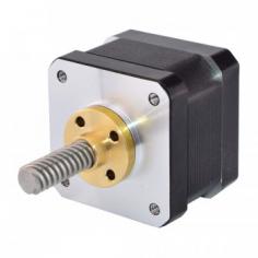 Linear stepper motors actuators are an effective solution for converting rotary motion into linear, especially when the application doesn't require the precision of a closed-loop servo motor/encoder. It can usually be divided into three types according to their construction: external, non-captive and captive.