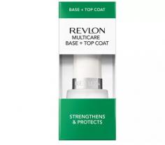 Revlon Multicare Base And Top Coat 14.7ml

1. Strengthening base + shine enhancing topcoat in one

2. Allows for smooth, foolproof color application

https://aussie.markets/beauty/cosmetic-and-makeup/nails/revitanail-nail-strengthener-sensitive-14ml-clone/