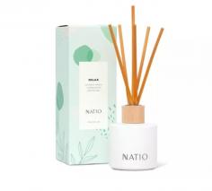 Natio Scented Reed Diffuser Relax 150ml

Escape to paradise on a dreamy breeze of creamy Coconut, sweet Vanilla and sun-warmed Sandalwood with Natio Scented Reed Diffuser Relax.

https://aussie.markets/beauty/aroma-and-scent/aromatherapy-essential-oils-and-candles/om-she-aromatherapy-diffuser-set-calming-clone/