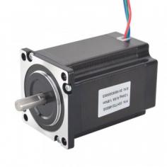 Three-phase stepper motor is a common type of motor, widely used in various automation equipment and precision control systems. It has the advantages of simple structure, convenient control and reliable operation.