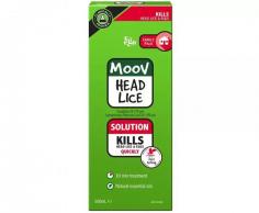 Ego MOOV Head Lice Solution 500ml

In just three simple applications, each seven days apart, the formulation kills both the head lice and their eggs, breaking the life cycle. Recommended for use on normal scalps. The combination of natural essential oils interfere with the biochemical mechanisms of the head louse, causing death by poisoning.

https://aussie.markets/beauty/hair-care-and-styling/hair-treatments/ego-moov-head-lice-comb-clone/