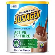 Sustagen Hospital Formula Active Plus Fibre Chocolate 840g

Product Details

Packed with all the goodness of Sustagen Hospital Formula, plus the added digestive benefits of fibre in a great tasting nutritious drink. SUSTAGEN Hospital Formula Plus Fibre is a formulated meal replacement and cannot be used as a total diet replacement. Nutritional supplements can only be of assistance where dietary intake is inadequate. Please seek advice on your individual dietary needs from an Accredited Practising Dietitian or your healthcare professional.

High in Fibre - supports digestive health. High in Protein - supports muscle health. High in Calcium & Vitamin D - supports bone health.

How to use

Mix 3 level of scoops* with 200ml water or milk (depending on taste). Use enclosed scoop. *1 x scoop of SUSTAGEN = 20g. Stir before serving. Great chilled or served warm. All prepared products should be tightly covered and consumed within 6 hours at room temperature or within 24 hours if refrigerated. Store in a cool dry place and use within 4 weeks after opening.

Ingredients

Non Fat Milk Solids (61%), Corn Syrup Solids, Sugar, Guar Gum (Partially Hydrolysed), Whole Milk Powder, Cocoa Powder (4%), Minerals (Magnesium Hydrogen Phosphate, Ferric Pyrophosphate, Zinc Gluconate, Copper Gluconate, Manganese Sulphate, Sodium Molybdate, Chromium Trichloride, Sodium Selenite), Vitamins (C, E, Niacinamide, A, D3, B6, B1, B2, Folic Acid, K1, B12), Flavour. Contains Milk. May contain Soy. Gluten free.

Warnings

Follow the directions for use. Always read the label. Always use in conjunction with a program of reduced intake of dietary calories and increased physical activity.

https://aussie.markets/health-and-beauty/vitamins/sports-nutrition/sustagen-hospital-formula-active-plus-fibre-chocolate-840g/