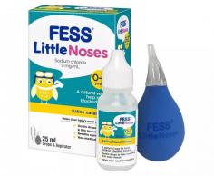 Fess Little Noses Saline Drops + Aspirator 25ml

FESS Little Noses is a non-medicated saline nasal drops for newborns and babies which provides relief of dry or blocked noses.

https://aussie.markets/kids-and-baby/baby-health-and-protection/baby-pharmacy/brauer-baby-and-child-teething-100ml-clone/