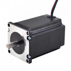 Hybrid stepper motors also called HB stepping motor, combine the features of variable reluctance stepper motor and permanent magnet step motor. It controls the angle movement by controlling the impulse imput, so that it could realize an accurate positioning. They are widely used in so many machines that used every day personally or commercially.