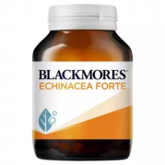 Blackmores Echinacea Forte 150 Tablets

Product Details


Blackmores Echinacea Forte is an Echinacea purpurea formulation that reduces the duration and symptom severity of common cold symptoms and support healthy immune system function.

With over 200 viruses that can cause the common cold it's hard to avoid catching a cold. Adults can experience an average of 2-4 colds a year.

The immune system is the body's natural defence mechanism against germs, a healthy lifestyle is a good way to support your immune system.

Echinacea purpurea, also known as purple coneflower, is native to North America and is part of the daisy family. Echinacea has been used traditionally been used by Native Americans for various ailments but today it is best known for reducing the common cold symptoms.

Blackmores Echinacea Forte supports healthy immune system function and reduces the severity and duration of common cold symptoms

Blackmores Echinacea Forte is a convenient herbal formula to reduce duration and symptom severity of common colds.

Blackmores Echinacea Forte has no added preservatives, artificial colours or flavours.

How to use

Adults - Take 2 tablets 3 times a day with meals, or as professionally prescribed. Children under 18 years. Only as professionally prescribed.

Always read the label. Use only as directed. If symptoms persist talk to your health professional.

Store below 30C in a dry place away from direct sunlight.

Ingredients

Echinacea purpurea (echinacea) juice dry 66.7 mg equiv. to fresh herb 3 g (equiv. beta-1, 2-D-oligofructofuranosides 1.6 mg). No added yeast, gluten, wheat, milk derivatives or preservatives. No added artificial colours, flavours or sweeteners.

Warnings

Adults only. If symptoms persist talk to your health professional. Supplements may only be of assistance if dietary intake is inadequate. If you are pregnant or breastfeeding, talk to your health professional before use. Contains soya. If you have any pre-existing conditions, or are on any medications always talk to your health professional before use.

All reasonable efforts have been made to ensure that ingredient listings, product images and other information for products displayed on this website are up to date, accurate and complete. However, we still recommend that you please check the ingredient listings on a product before use.

https://aussie.markets/health-and-beauty/vitamins/blackmores-bio-ace-excell-150-tablets-clone/