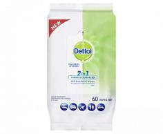 Dettol 2 in 1 Hands and Surfaces Antibacterial Wipes 60 Pack

Dettol 2 in 1 Hand & Surfaces Anti-Bacterial Wipes are household grade disinfectant that kill 99.9% of germs. Dettol 2 in 1 Anti-bacterial hand and surface wipes are great for instant cleans up on-the-go. With a mild fresh fragrance, these wipes kill 99.9% of germs (For Surfaces: E. coli, Staphylococcus) and are gentle enough to use on your skin. Dermatologically tested and pH balanced.

https://aussie.markets/grocery/cleaning-and-housekeeping/cleaning-goods/sponges-cloth-and-wipes/dettol-2-in-1-hands-and-surfaces-antibacterial-wipes-15-pack-clone/