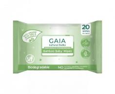 GAIA Natural Baby Bamboo Baby Wipes 20 Pack

GAIA Bamboo Baby Wipes are made of soft, biodegradable, bamboo cloth and contain organic extracts to gently cleanse, soothe and care for baby's skin at change time. The sensitive skin formula has a light, natural scent and is free from alcohol, petrochemicals, soap, sulphates and paraben preservatives so it is kind and gentle to use on your little one's face, hands and nappy area.

https://aussie.markets/kids-and-baby/baby-care-and-hygiene/nappies-and-diapers/nappy-and-wipes/babyu-disposable-change-mats-10-pack-clone/