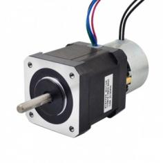 The brake stepper motor is a special type of motor that is equipped with an encoder, a reducer and a brake device on the basis of a stepper motor. ‌The main feature of this motor is that when the power is off, the brake device tightly holds the motor shaft to achieve the locking function of the motor in the power-on or power-off state. The design and application of brake stepper motors are intended to improve the application range, performance, etc. of the motor, while ensuring that the motor can be accurately stopped and positioned when needed.