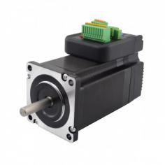 The integrated motors combine accurate position and speed control with microstepping to smooth motion and step response.We also offer separate integrated stepper diver if you want to assemble it to other stepper motor.