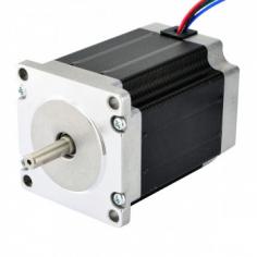 A two-phase stepper motor is an actuator that converts electrical pulses into angular displacement. ‌When the stepper driver receives a pulse signal, it drives the stepper motor to rotate a fixed angle (i.e., step angle) in the set direction. By controlling the number of pulses, the angular displacement can be controlled to achieve the purpose of accurate positioning; at the same time, by controlling the frequency of the pulses, the speed and acceleration of the motor rotation can be controlled to achieve the purpose of speed regulation.