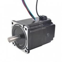 The stepper motor brake is an additional device for stepper motors, designed to provide additional holding torque or to achieve rapid stopping and safe braking under certain conditions. The working principle of the stepper motor brake mainly relies on electromagnetic attraction and spring pressure when the power is off to achieve friction braking.