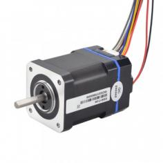 Integrated stepper motors‌ are devices that integrate motors and drivers into one, and control the rotation angle of the motor through electrical pulse signals. Each pulse signal causes the motor to rotate a fixed step angle, usually 1.8 degrees or 0.9 degrees.