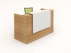 GP Sorrento Reception Counter

Reception Counter Features
Counter Body – Finished in Beech melamine or gross white front and side panels
Desk Top – Matt white melamine
Hob Top – Gloss white featured hob for beech counter, Charcoal featured hob for White counter
Sorrento Counter Return Features
Melamine front and side panels
Desk Top – Matt white melamine
Can be installed on Left  or Right hand side
Dimension (mm) – 900W x 600D x 1150H