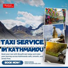Are you planning a trip to Kathmandu, Nepal’s vibrant capital known for its ancient heritage, cultural richness, and bustling streets? Whether you're a tourist, business traveller, or resident, having access to a trustworthy and convenient taxi service is essential for a smooth travel experience.
