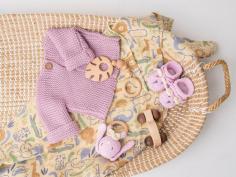 Make the Better Choice with Sustainable Baby Clothing That Lasts 

Not all baby essentials feel as good as they look—but ours do. We createpremium baby productsthat bring softness, safety and style together without compromise. Every piece is made with care, using natural fibres that are gentle on delicate skin and better for the environment. 

Our focus on sustainable baby clothing means you can dress your little one in pieces that are breathable, beautiful and responsibly made. 

Here’s what makes ourpremium baby productsa thoughtful choice: 
• Soft knitted wraps and blankets crafted from natural cotton 
• OEKO-TEX certified materials with no harsh chemicals 
• Hand-crocheted bootees, hats and rattles made to last 
• Designed for comfort, made for conscious living 

Wrap them in comfort. Choose our sustainable baby clothing. 

