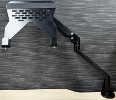 VESA-mount laptop tray

The detachable VESA mounting plate is easily adaptable to support Laptops, MacBook, Thin-Client PC and Tablets, making it ideal for a host of applications, from commercial workstations, home office, retail and general areas requiring continual adjustment.

 