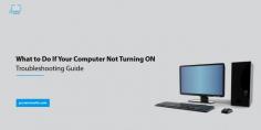 If your computer not turning ON, it can be a sign of various issues, with the power supply being the most common culprit. The first step is to thoroughly check all power connections, ensuring the power cord is securely plugged into both the computer and a functional wall outlet. It is also a good idea to try a different outlet or power cable to rule out a potential issue with the power source itself before considering more complex internal hardware problems.
https://pcsservices4u.com/computer-not-switching-on/