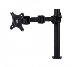 RL Revolve Single Monitor Arm

Product Features :
Suits 10″-30″ Monitors
200-340mm Height Range
392mm Centre Pole Height
435mm Arm Reach
Finishes – Black
85 > 15 Degree Vertical Tilt
360 Degree Horizontal Adjustment
10kg Weight Rating per Arm
Cable Management within Pole
Height Range – 260 – 360mm
Warranty – 3 (Three) Years
