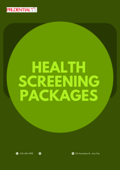 Explore a range of health screening packages for early detection and peace of mind. Suitable for all ages and health needs.