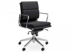DD Milano Mid Back Chair with Chrome Base
Seat Height(mm): 465 – 550(H)
Overall Dimension(mm): 580(W) x 630(D) x 880 – 960(H)
Material: Seat – Synthetic Leather Removable Arms
Base – Polished Aluminium 5 Way Base
Fully Assembled with 3 Year Warranty
Weight Rating: 120kg
