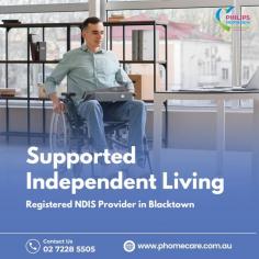 Our trusted NDIS Provider offers safe, comfortable, and fully supported SIL homes designed to help you live independently with confidence and care.
https://www.phomecare.com.au/2025/10/22/ndis-provider-for-supported-independent-living/ 
#NDISBlacktown #SupportedIndependentLiving #SILHomes #NDISProvider #NDISSupport #DisabilityServices #IndependentLiving #NDISCare #SupportedLiving