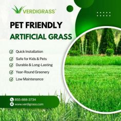 Give your pets a clean, soft, and safe place to play with artificial grass designed specially for pets! Our premium pet-friendly turf prevents muddy paws, resists odors, and drains quickly—keeping your yard fresh and clean all year round. Durable, non-toxic, and dig-resistant, it’s perfect for dogs of all sizes. No more patchy lawns or constant maintenance—just a beautiful, green outdoor space your pets will love. Contact us today for affordable installation and a free quote!
