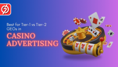A detailed analysis of the best-performing casino ad formats across Tier-1 and Tier-2 GEO markets. Learn how user behavior, regulations, competition, and CPC variations influence performance. Includes insights on choosing the best format for each region to increase CTR, improve FTD rates, and optimize ad spend efficiently.