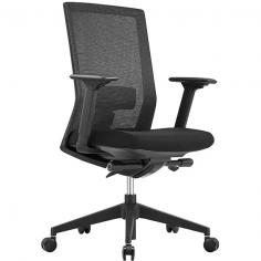 ST Kube Low Back Executive Chair
Adjustable seat height
Adjustable seat and back angle
Adjustable seat depth (seat slider)
Adjustable weight tension
Adjustable lumbar
Adjustable arms
Synchron mechanism with 3 locking positions
670mm black nylon 5 star base
Available in black only
BIFMA tested
Minor assembly required
Suitable for indoor use only
5 year warranty
Weight limit is 130kg