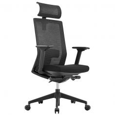 ST Kube High Back Executive Chair
Adjustable seat height
Adjustable seat and back angle
Adjustable seat depth (seat slider)
Adjustable weight tension
Adjustable lumbar
Adjustable arms
Synchron mechanism with 3 locking positions
670mm black nylon 5 star base
Available in black only
BIFMA tested
Minor assembly required
Suitable for indoor use only
5 year warranty
Weight limit is 130kg