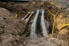 Pipe relining combines a flexible textile liner with an epoxy resin blend. The type of liner and resin blend will depend on your pipe’s size, what material the pipe is made of, and what will flow through the pipe. Our pipe relining experts in Sydney will create the right recliner and resin blend and push it into the old pipe using air or water pressure. The recliner will stick to the old pipe and be left to dry. We can also make sure the recliner uses hot air or water. The liner will transform from a flexible fabric to a hardened pipe that can survive even if the old pipe surrounding it deteriorates or decays.