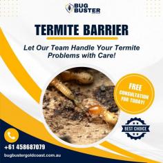 Protect your property from destructive termites with our reliable Termite Barrier Service. We install high-quality chemical and physical barriers that effectively stop termites before they reach your home. Our trained experts assess your property, identify vulnerable areas, and create a customized barrier system designed to deliver lasting protection. Whether you’re building a new home or upgrading termite defenses for an existing one, we ensure safe, fast, and professional installation. Keep your home secure and termite-free—contact us today for affordable and effective termite barrier solutions!