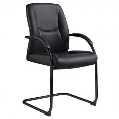 ST Hilton PU Leather Executive Visitor Chair
Black metal frame
Available in black PU only
Minor assembly required
Suitable for indoor use only
5 year warranty
Weight limit is 120kg