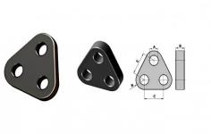 Delta Plates Saudi solutions from DJK Marine are designed to support safe and efficient lifting operations in marine and industrial environments. These plates serve as critical connection points in rigging systems, ensuring even load distribution and stability. Manufactured from high-strength materials, our delta plates offer excellent durability and resistance to corrosion and harsh environmental conditions. They are ideal for use in offshore, shipping, and industrial applications across Saudi Arabia. DJK Marine supplies delta plates that meet international safety standards, ensuring reliable performance and compliance. Our products are designed to handle heavy loads and provide long-lasting service. Available in various sizes and configurations, our delta plates can be tailored to meet specific requirements. They are easy to install and integrate into existing systems. We are committed to providing high-quality solutions that enhance safety and efficiency. Our expert team offers guidance to help customers choose the right products. With a strong regional presence, DJK Marine is a trusted supplier known for quality, competitive pricing, and excellent service. Choose DJK Marine for dependable Delta Plates Saudi solutions and ensure safe and efficient lifting operations.