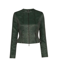 Croc Jacquard Jacket by Cue