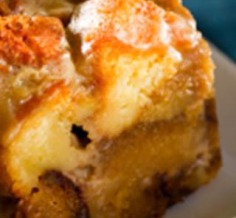 Apple-cinnamon bread and butter pudding | Australian Healthy Food Guide