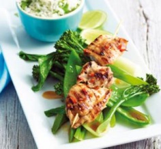 Tangy chilli-lime chicken with Asian greens | Australian Healthy Food Guide