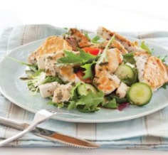 Herbed chicken salad with feta | Australian Healthy Food Guide