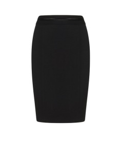 Satin Trim Pencil Skirt by Cue