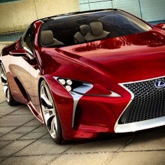 Wow, new Lexus!