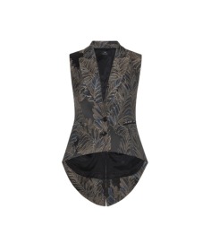 Jacquard Waistcoat by Cue