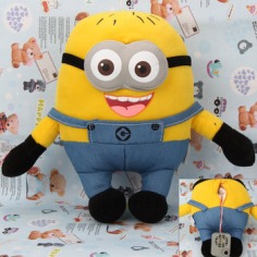 Super Likable Cartoon Single Eye Despicable Me Copy Voice Pet Recorder Talking Plush Toy   Yellow-in Electronic Pets from Toys & Hobbies on Aliexpress.com